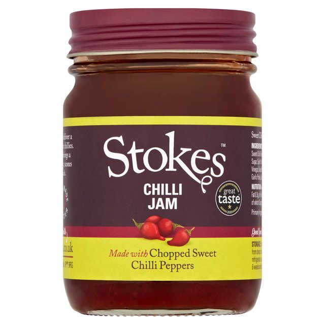 Stokes Sweet Chilli Jam, 250g