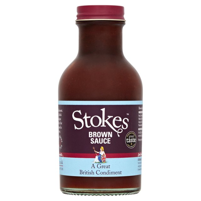 Stokes Real Brown Sauce, 320g