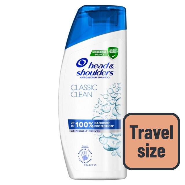 Head & Shoulders Classic Clean Travel Shampoo, 90ml