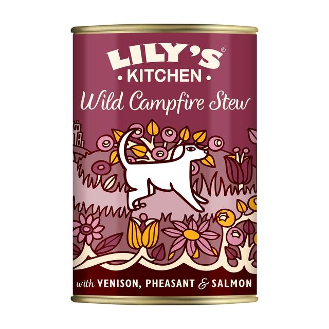 Lily’s Kitchen Wild Campfire Stew for Dogs, 400g