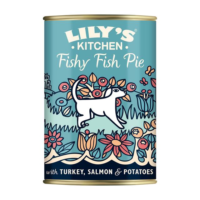 Lily’s Kitchen Fishy Fish Pie With Peas for Dogs, 400g