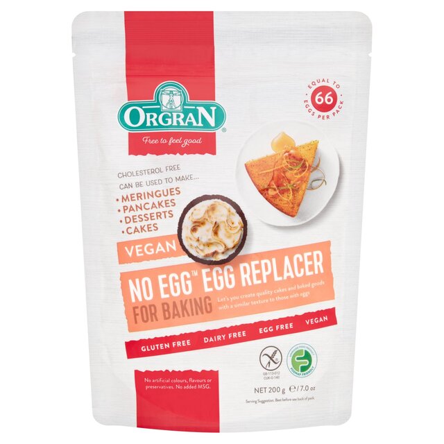 No egg replacer for baking