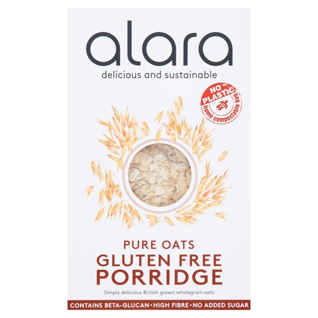Alara Pure Oats Gluten Free Porridge, 500g