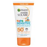 Garnier Ambre Solaire Kids Sensitive Sun Cream Lotion SPF50+