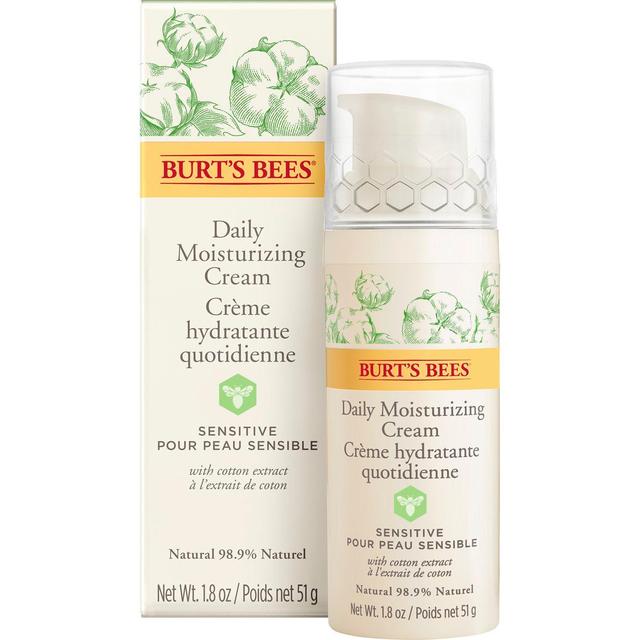 Burt’s Bees Sensitive Daily Moisturising Cream, 50g