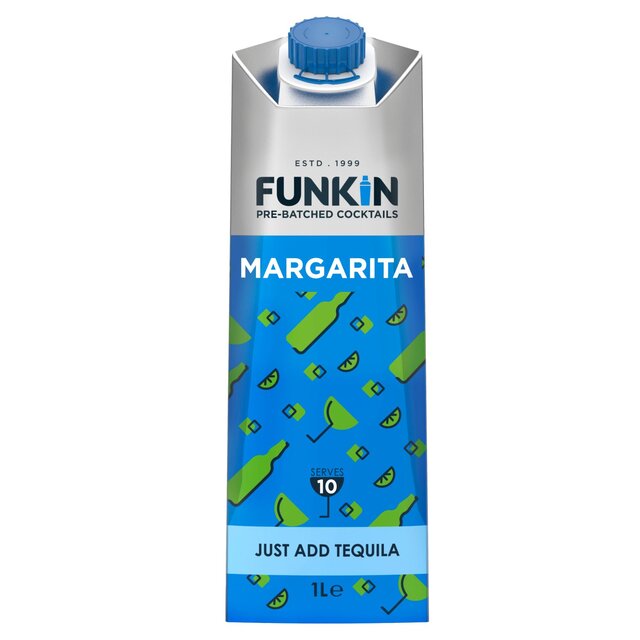 Funkin Margarita Cocktail Mixer 1L from Ocado Funkin Margarita Cocktail Mixer 1L from Ocado