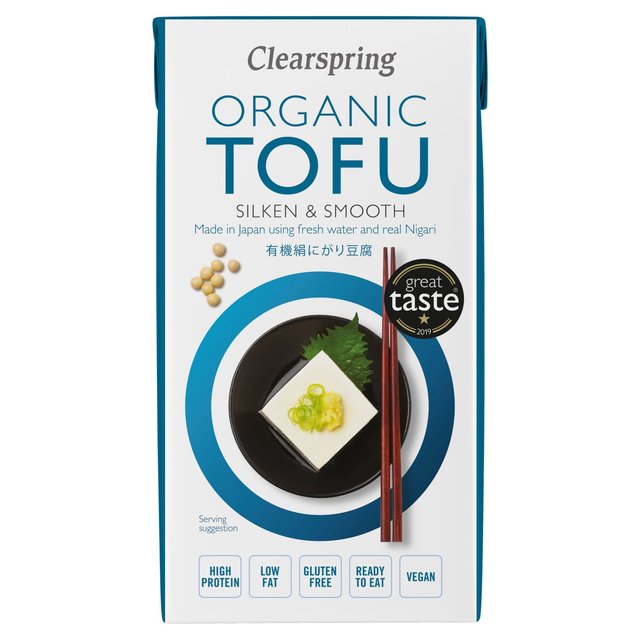 Clearspring Organic Japanese Silken & Smooth Tofu, 300g