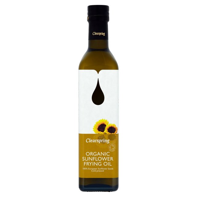 Clearspring Organic Sunflower Frying Oil, 500ml