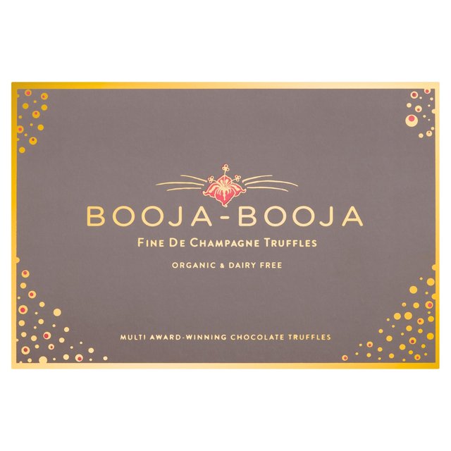 Booja-Booja Dairy Free Fine de Champagne Chocolate Truffles, 184g