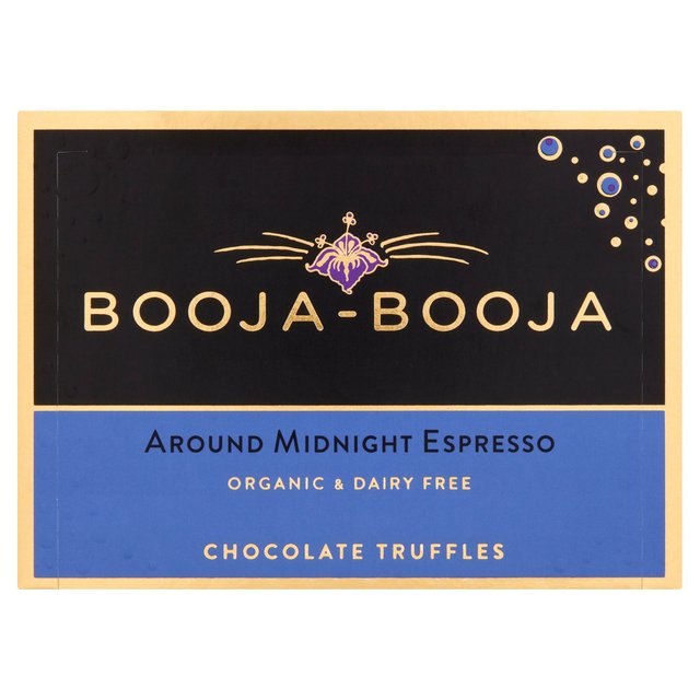 Booja Booja Dairy Free Around Midnight Espresso Chocolate Truffles, 92g