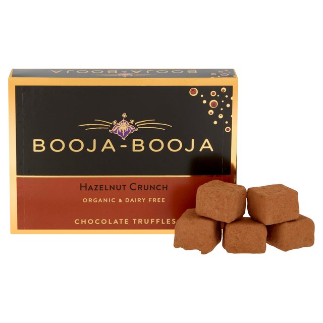 Booja Booja Dairy Free Hazelnut Crunch Chocolate Truffles, 92g