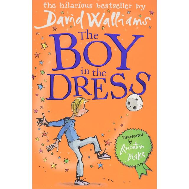 David Walliams Boy In The Dress Book | Ocado