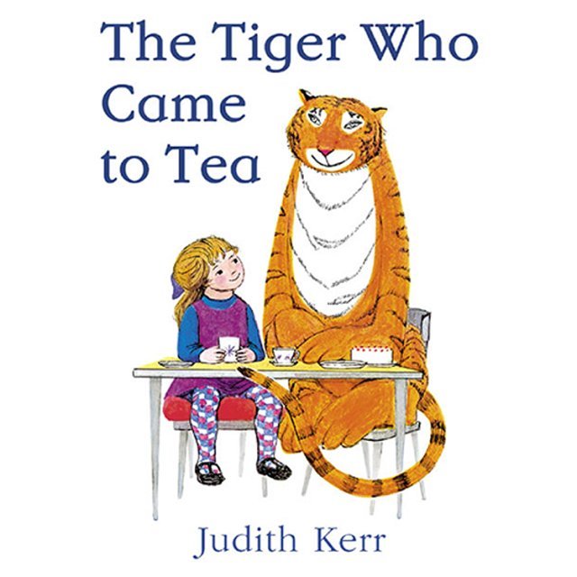 Bertrams Tiger Who Came To Tea Book, One Size