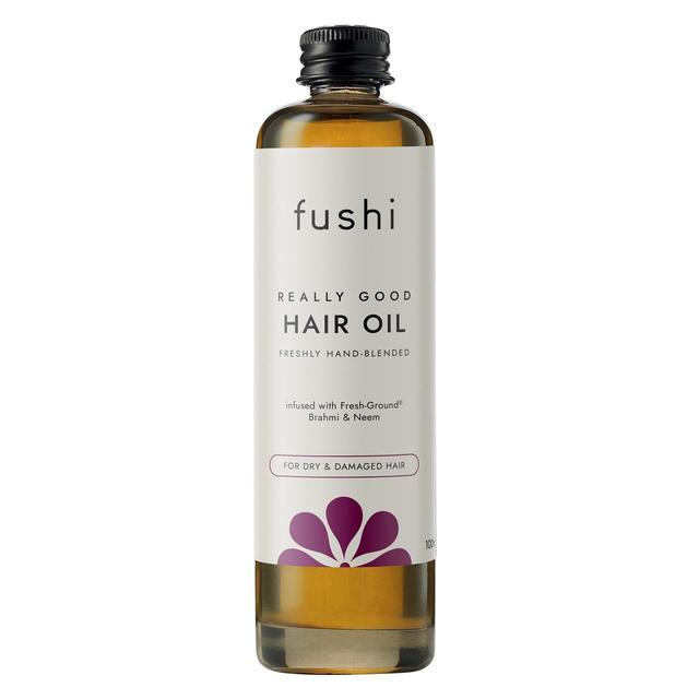 Fushi Really Good Hair Oil Revitalising Hair Treatment, 100ml