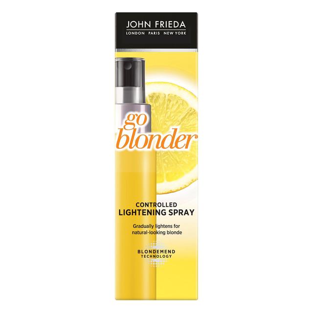 John Frieda Sheer Blonde Go Blonder Lightening Spray, 100ml