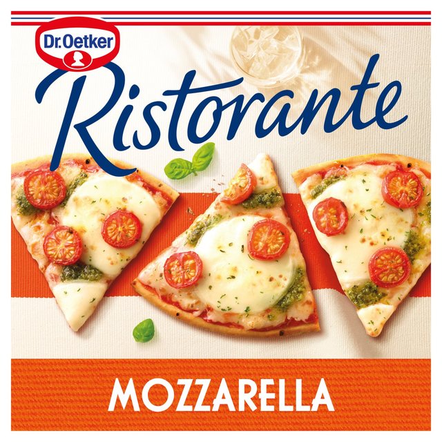 Dr. Oetker Ristorante Mozzarella Cheese Pizza, 335g