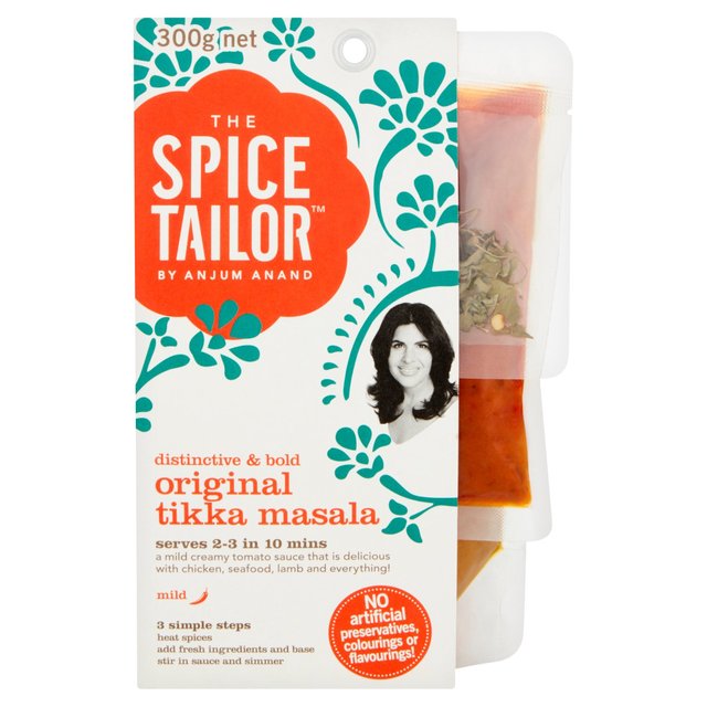 The Spice Tailor Original Tikka Masala Curry Kit, 300g