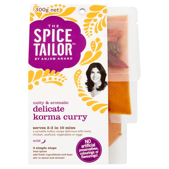 The Spice Tailor Delicate Korma Curry Kit, 300g