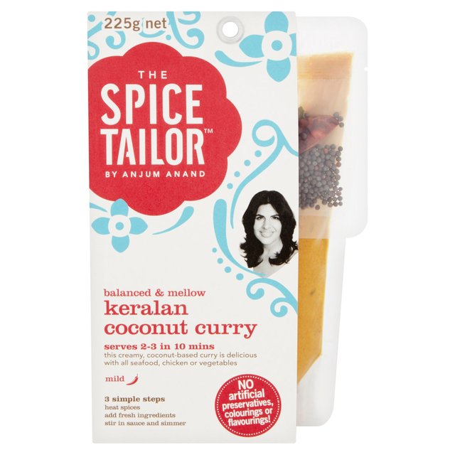 The Spice Tailor Keralan Coconut Curry Kit, 225g