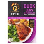 Gressingham Bistro 2 Duck Legs In Plum Sauce
