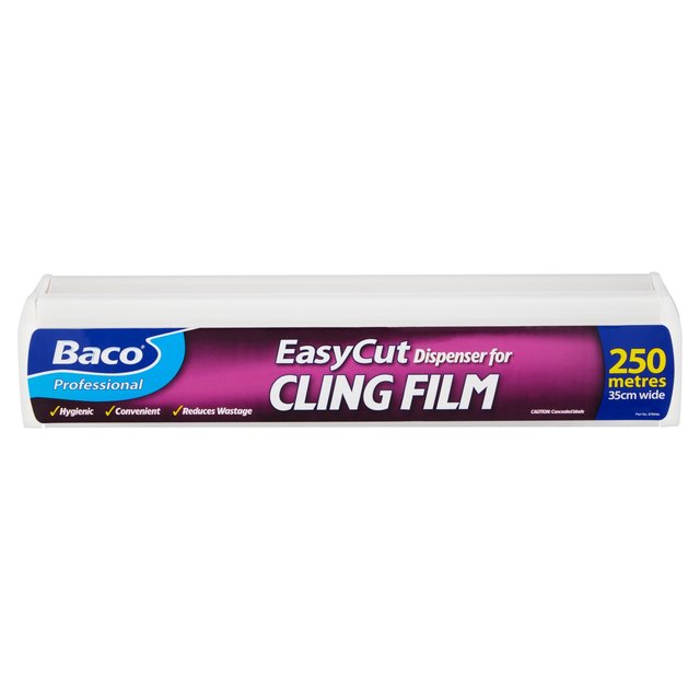 Bacofoil Easy Cut Cling Film Dispenser, 250m