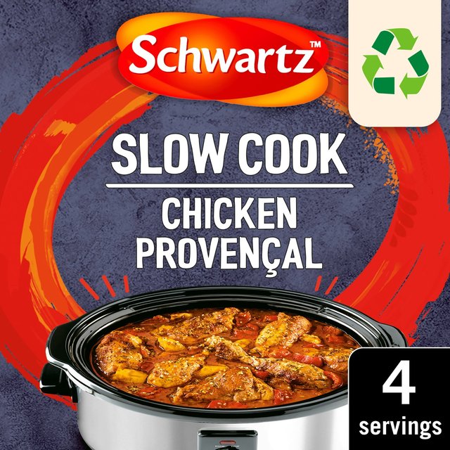 Schwartz Slow Cookers Chicken Provencale, 35g