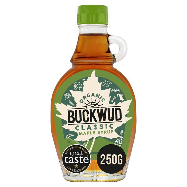 Buckwud Organic Maple Syrup, 250g