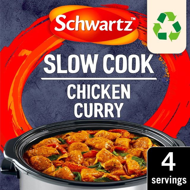Schwartz Chicken Curry Slow Cook Recipe Mix, 33g