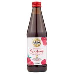 Biona Organic Pure Cranberry Super Juice