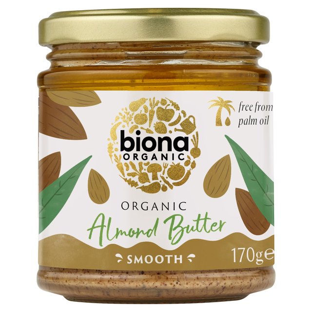 Biona Organic Almond Butter, 170g