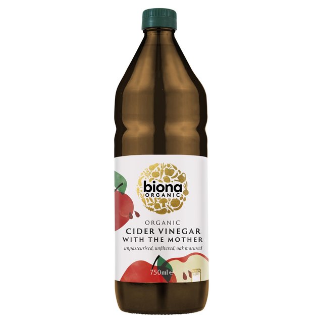 Biona Organic Cider Vinegar With The Mother, 750ml