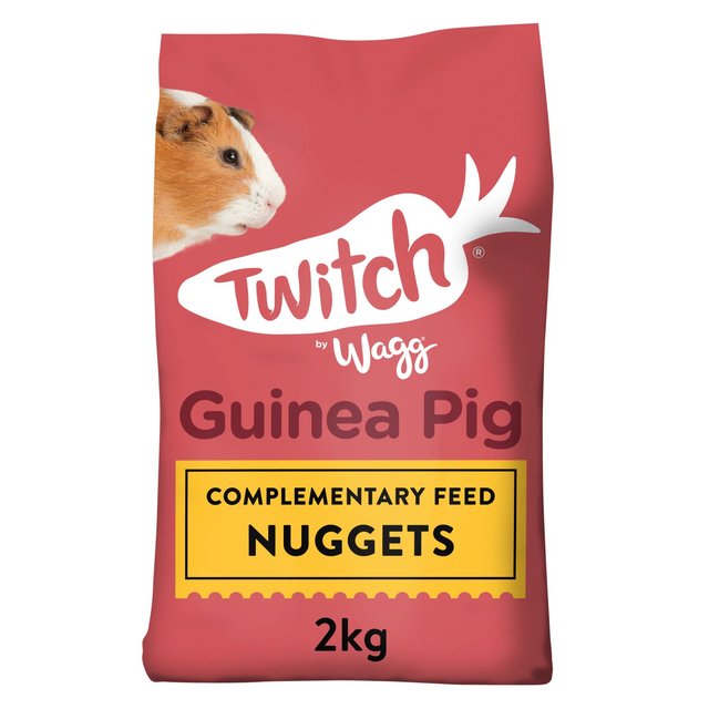 Wagg Twitch Guinea Pig Nuggets, 2kg