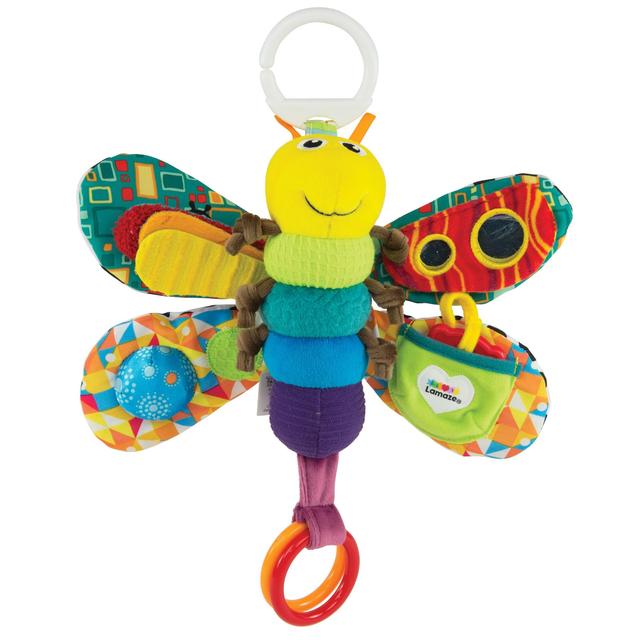 Lamaze Freddie The Firefly Buggy Toy, 0 Months+
