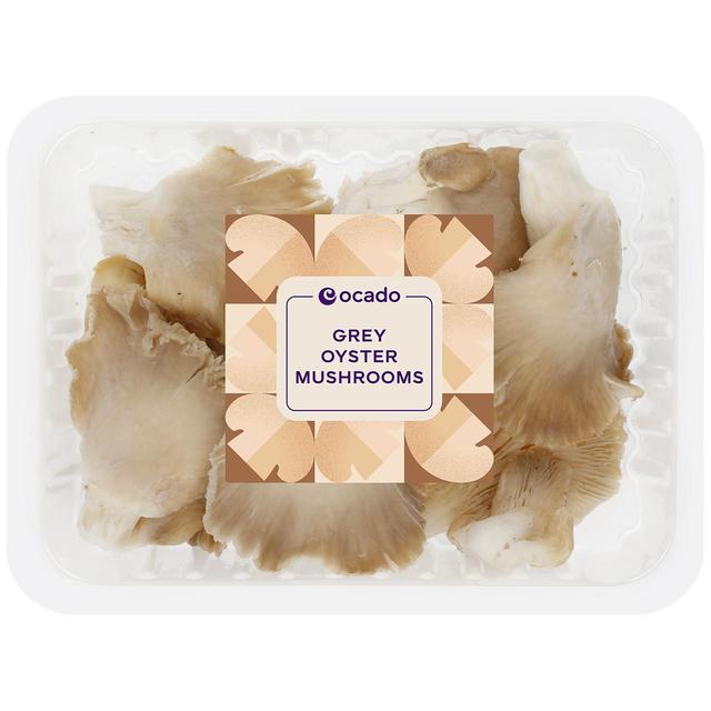 Ocado Grey Oyster Mushrooms, 125g