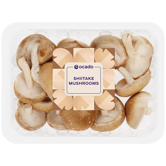 Ocado Shiitake Mushrooms, 125g