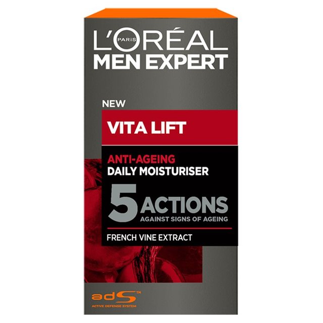 L’Oreal Men Expert Vita Lift 5 Anti Ageing Daily Moisturiser, 50ml