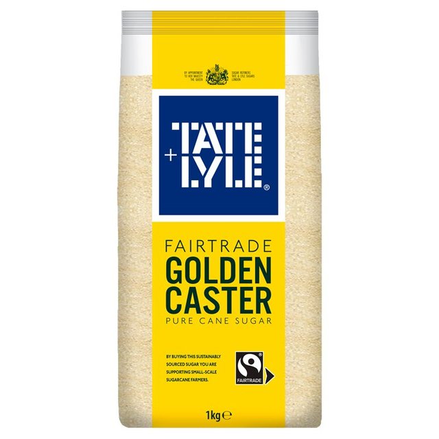 Tate & Lyle Fairtrade Golden Caster, 1kg
