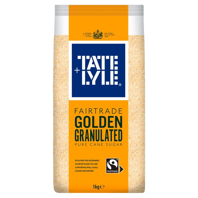 Tate & Lyle Fairtrade Golden Granulated, 1kg