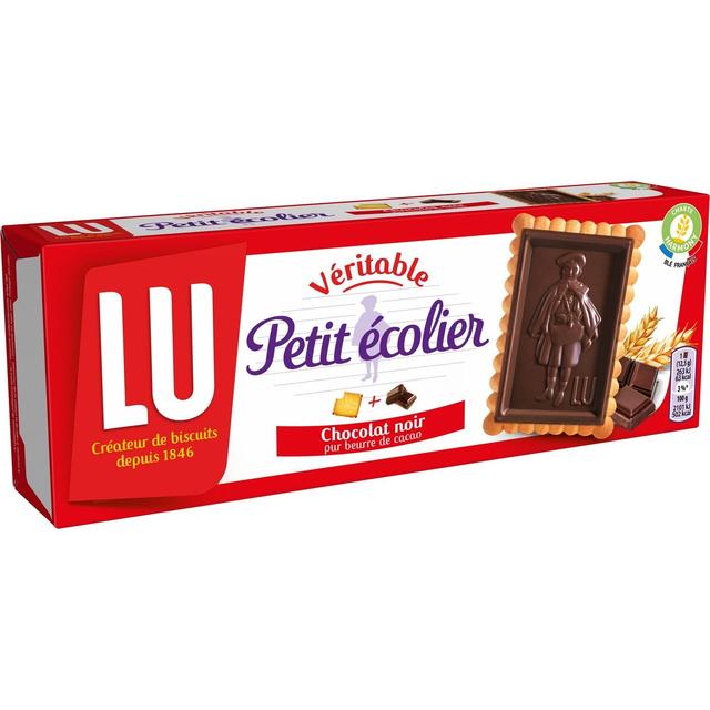Lu Veritable Petit Ecolier Dark Chocolate Biscuits, 150g
