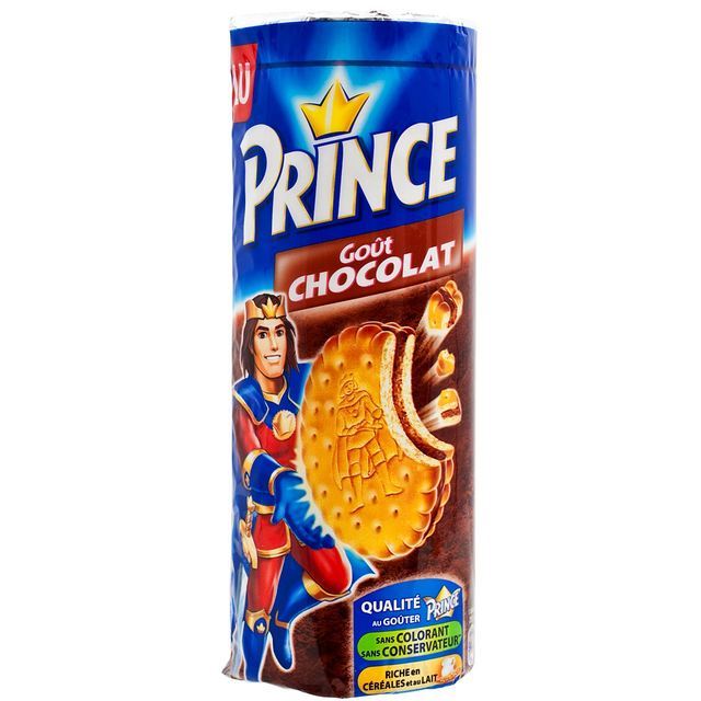 Lu Prince Chocolate Biscuits, 300g