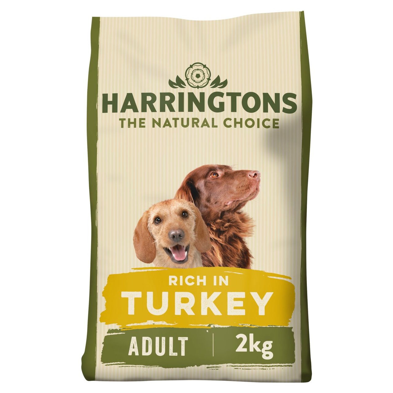 An image of Harringtons Dog Complete Turkey & Vegetable