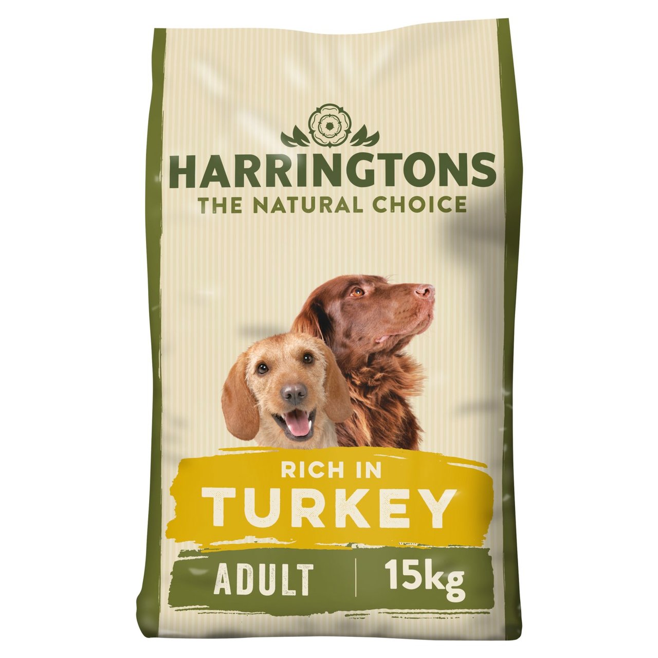 An image of Harringtons Dog Complete Turkey & Vegetable
