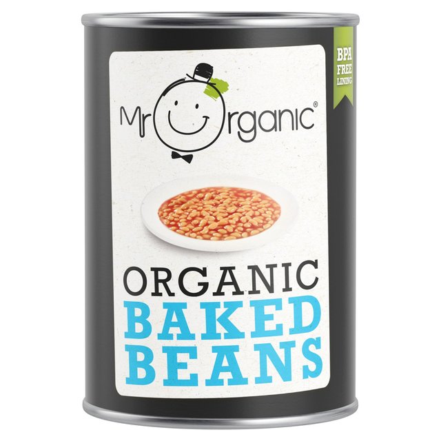 Mr Organic Baked Beans, 400g