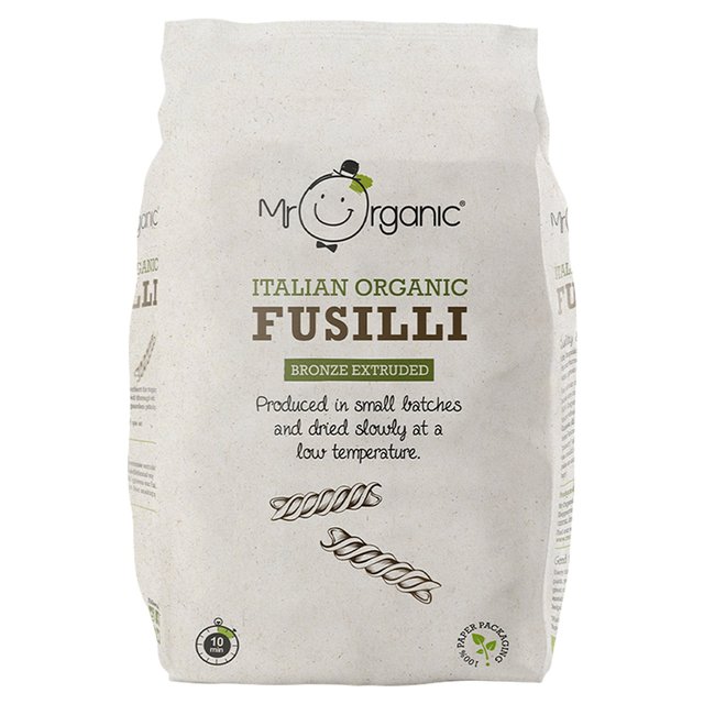 Mr Organic Fusilli, 500g