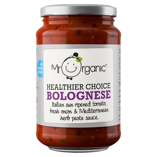 Mr Organic Bolognese Pasta Sauce, 350g
