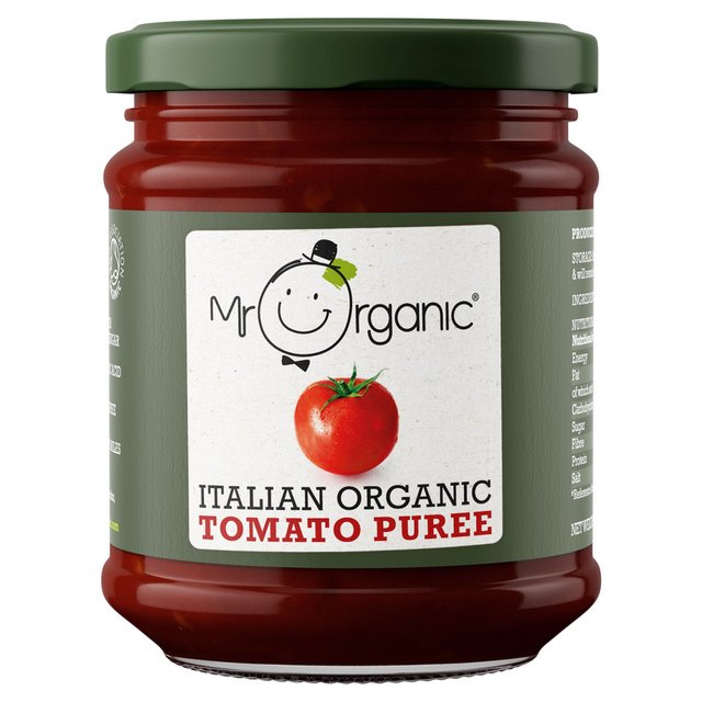 Mr Organic Tomato Puree, 200g