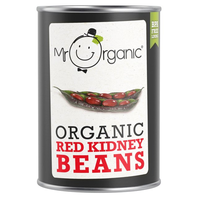 Mr Organic Red Kidney Beans, 400g