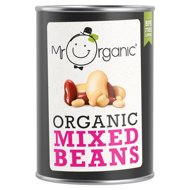 Mr Organic Mixed Beans, 400g