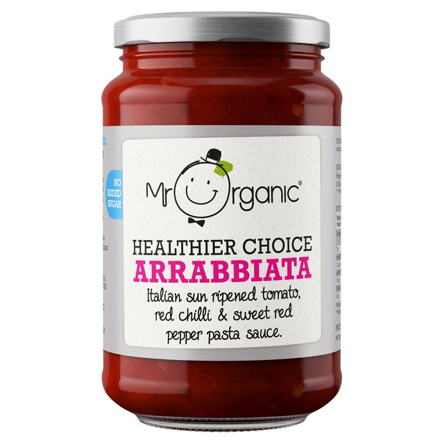 Mr Organic Arrabbiata Healthier Choice Pasta Sauce, 350g