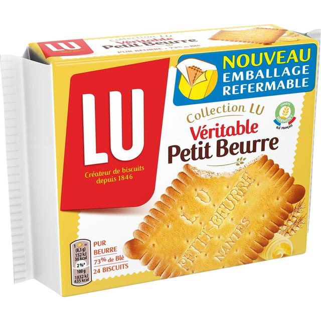 Lu Le Veritable Petit Beurre Biscuits, 200g